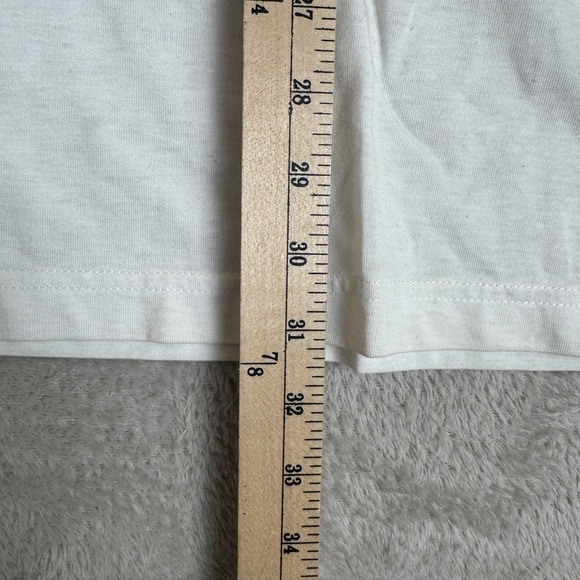 Vintage 90s PGA Tour Ram Golf Polo Shirt Mens XL White‎ Preowned Striped Preppy - Picture 5 of 6